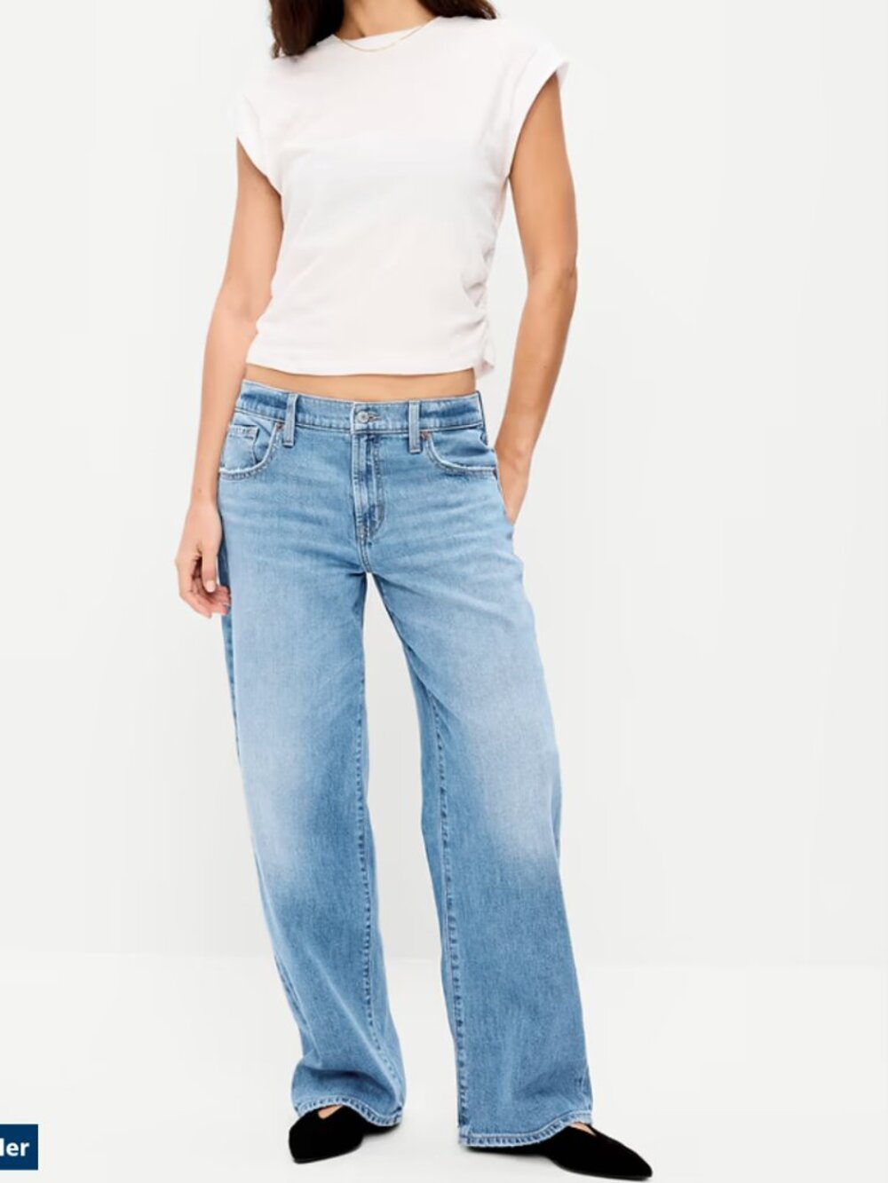 Old Navy Low-Rise Loose Jeans Regular